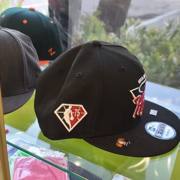 Miami Heat NBA 75th Anniversary snapback - Picture 3 of 10